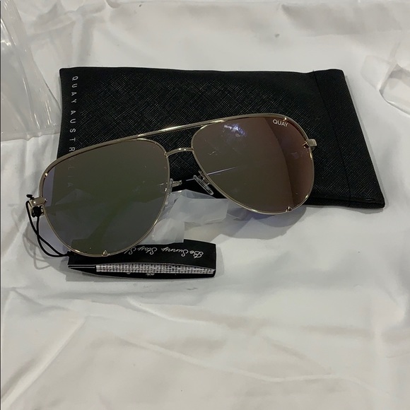 QUAY high key sunglasses